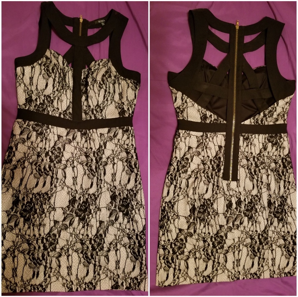 Sexy cocktail party dress
